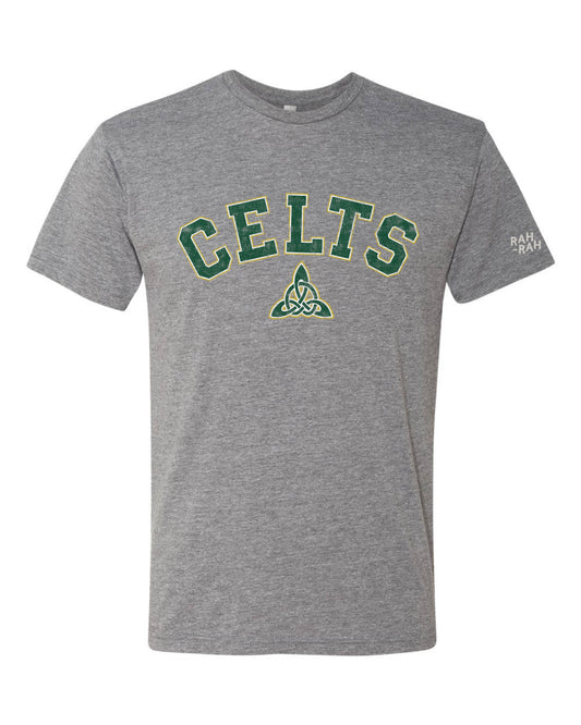 Dublin Jerome Celts Block Grey Tee | ADULT
