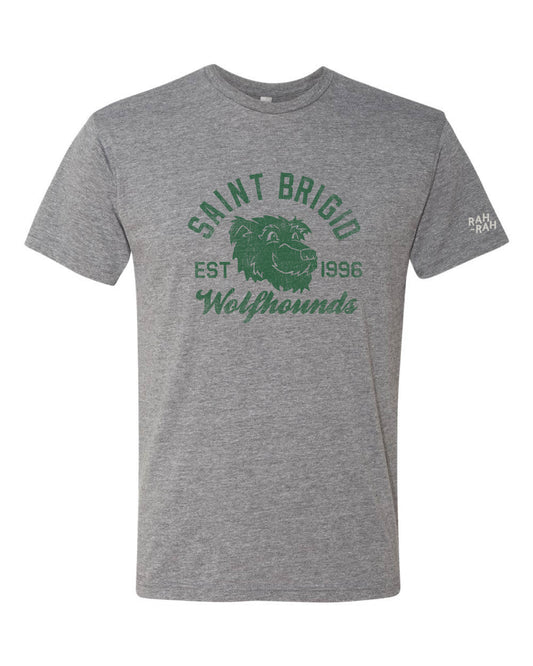 St. Brigid Mascot Grey Tee | YOUTH