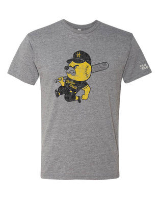 JBA Baseball Grey Tee | Adult & Youth