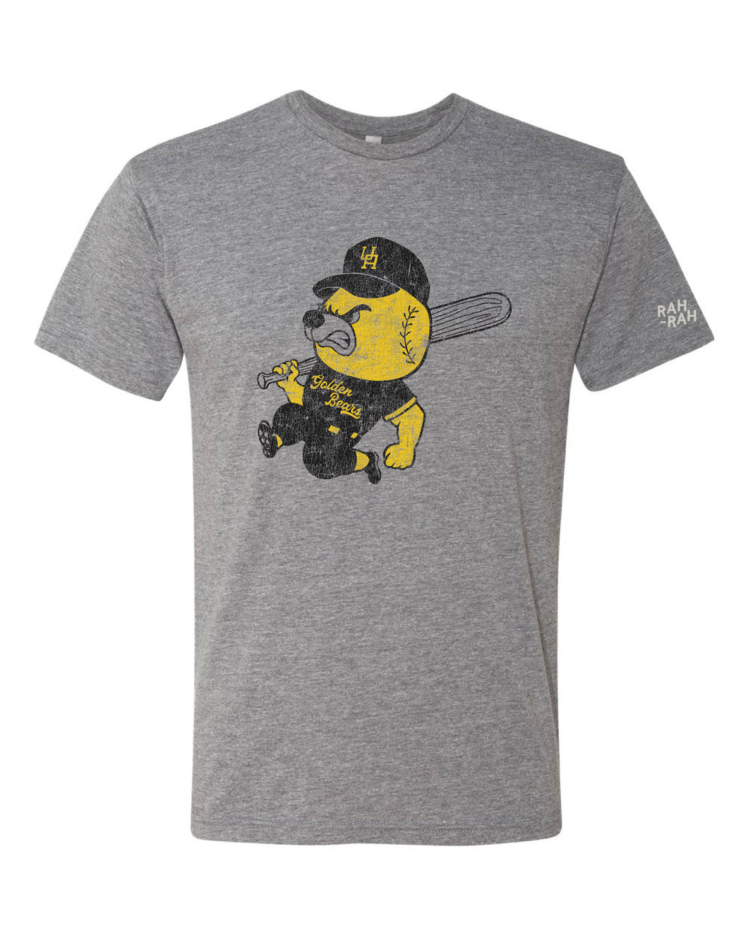JBA Baseball Grey Tee | Adult & Youth