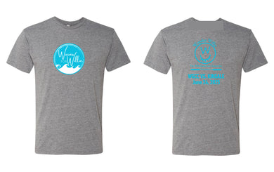 Waves for Willie Tee Grey | ADULT
