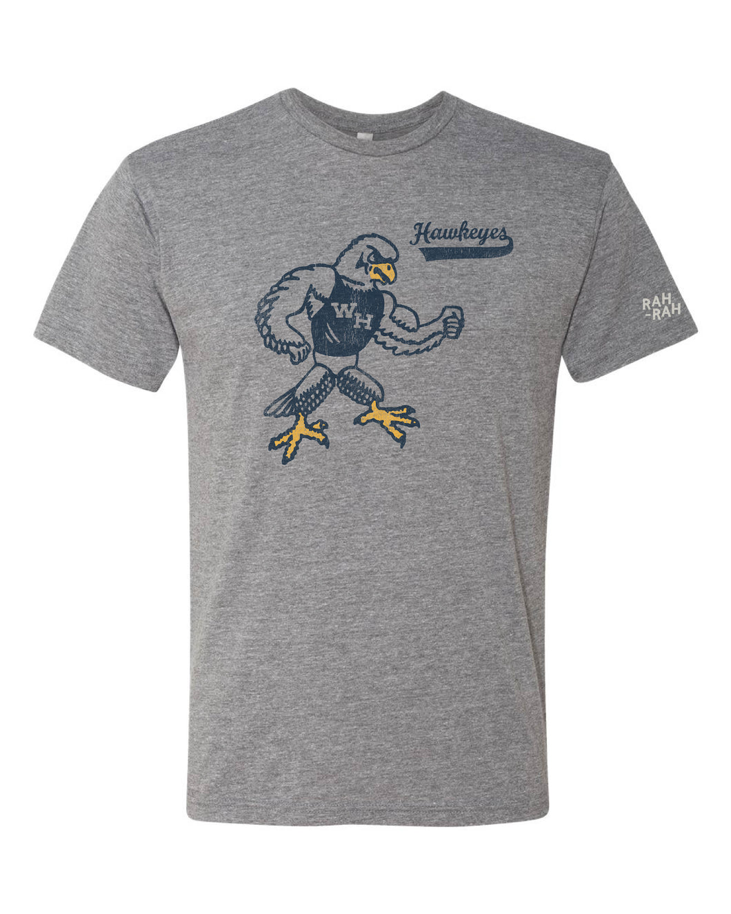 Worthington Hills Mascot Grey Tee | YOUTH