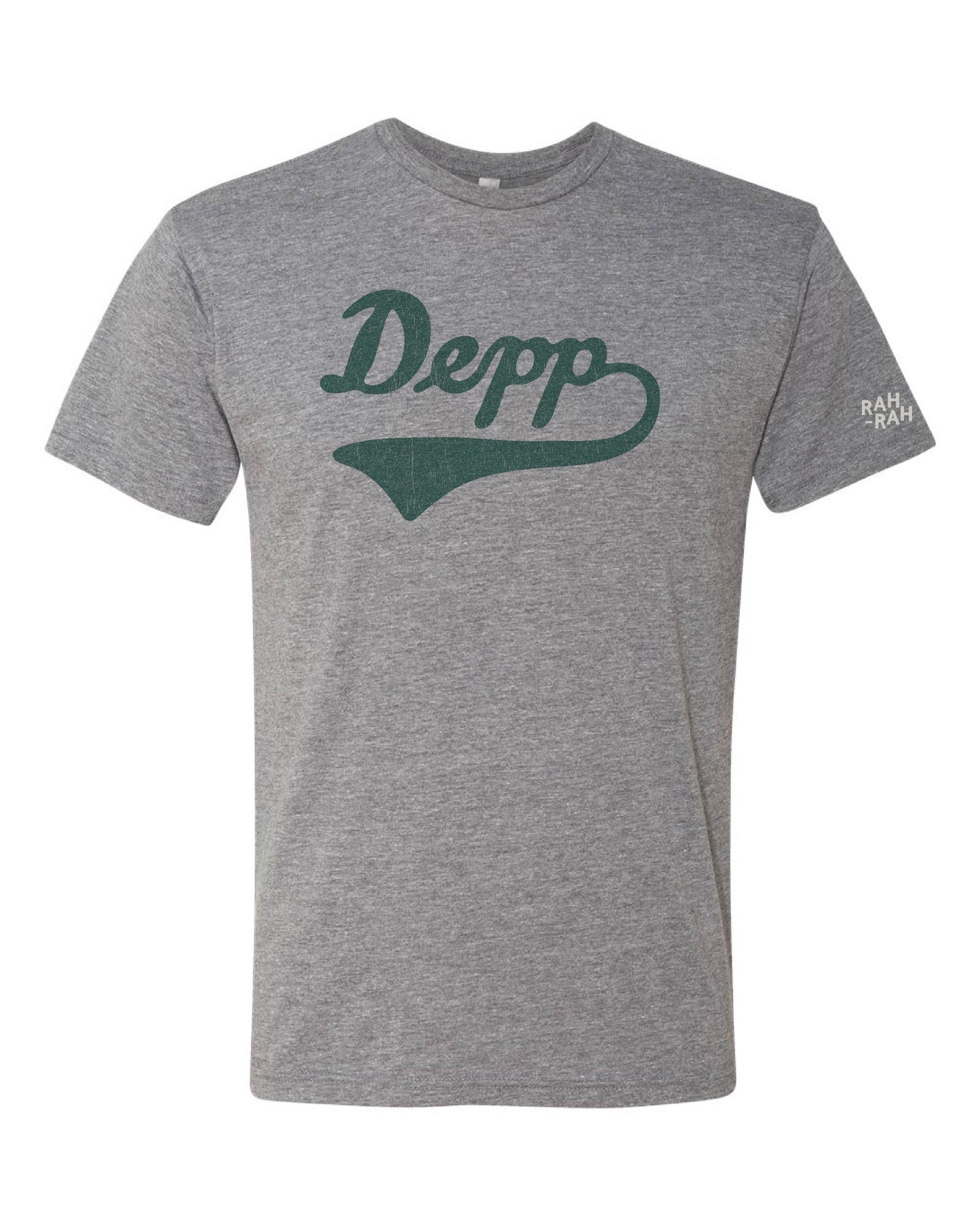 Depp Script Unisex Tee | ADULT