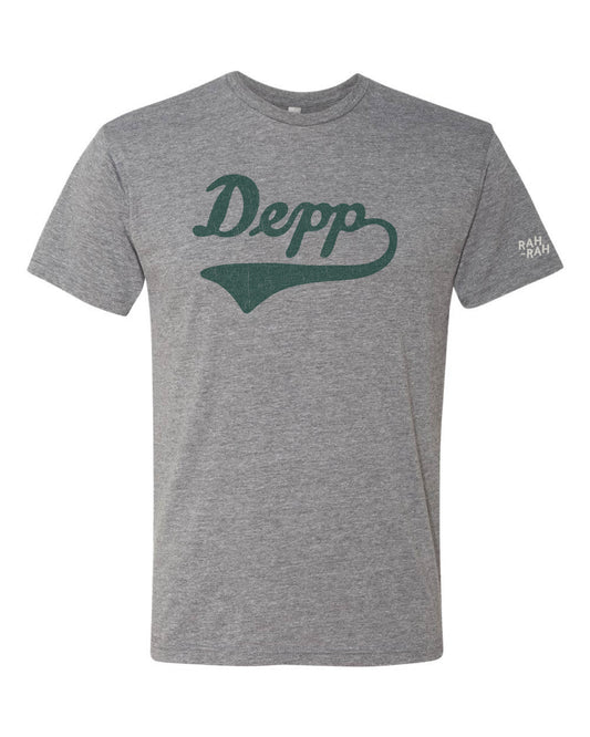Depp Script Unisex Tee | ADULT