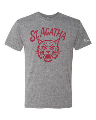 St. Agatha Wildcat Unisex Tee | ADULT & YOUTH