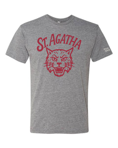 St. Agatha Wildcat Unisex Tee | ADULT & YOUTH