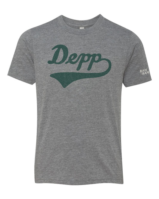 Depp Script Tee | YOUTH