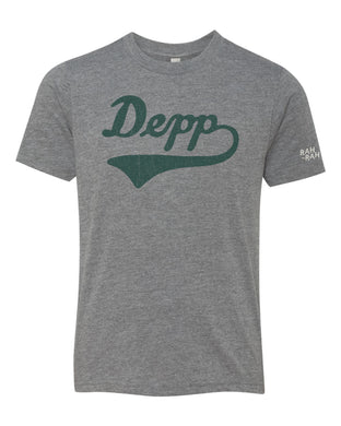 Depp Script Tee | YOUTH