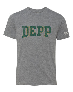 Depp Block Grey Tee | YOUTH