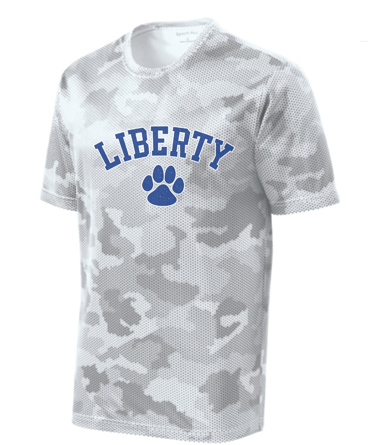 Liberty Paw Camo Performance Tee | ADULT & YOUTH