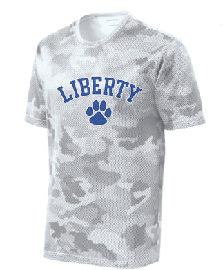 Liberty Paw Camo Performance Tee | ADULT & YOUTH