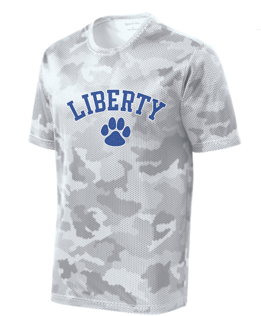Liberty Paw Camo Performance Tee | ADULT & YOUTH