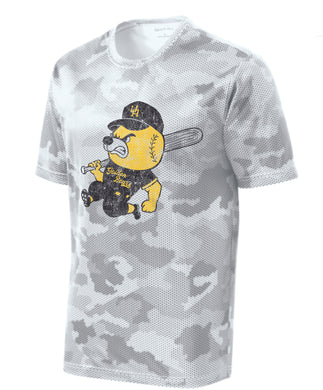 JBA Baseball white Performance Tee | Adult + Youth
