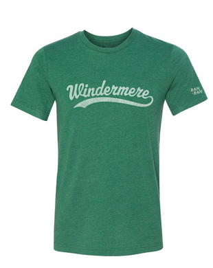 Windermere Tee Green | ADULT & YOUTH