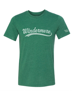 Windermere Tee Green | ADULT & YOUTH