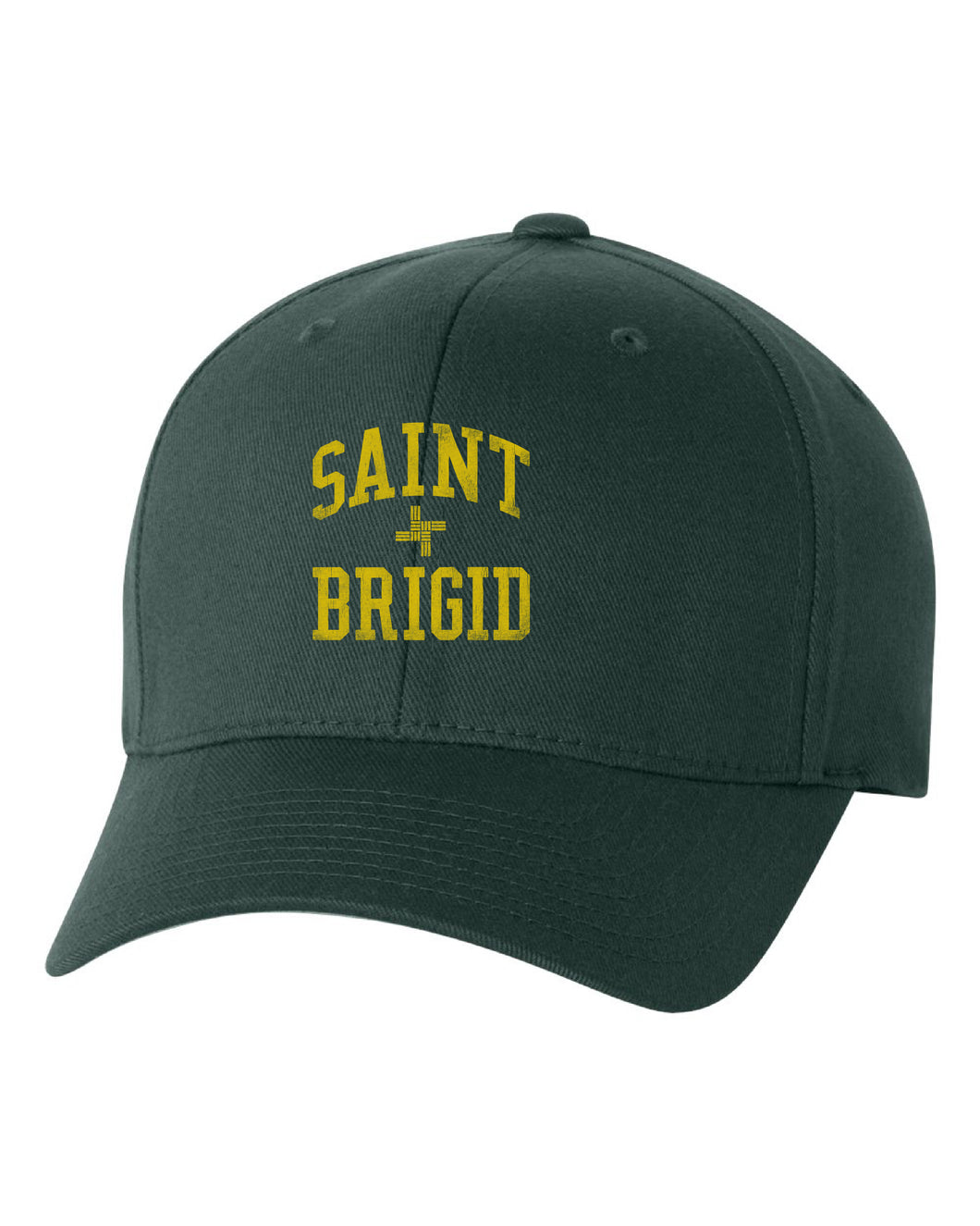 St. Brigid Embroidered Hat