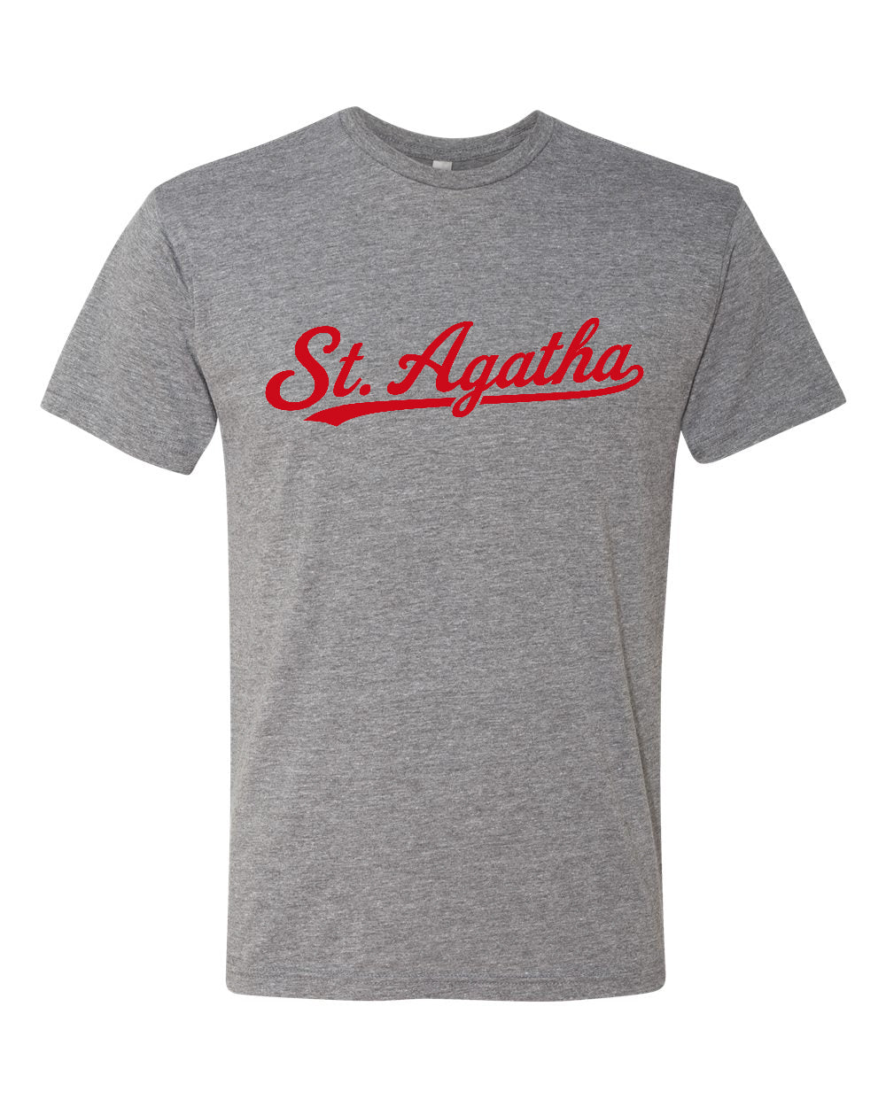 St. Agatha Script Unisex Tee | ADULT