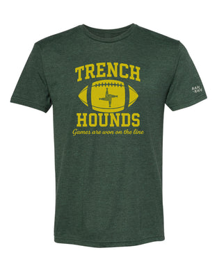Trench Hounds St. Brigid Tee | YL thru A3XL
