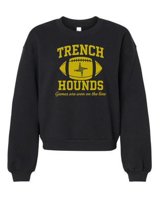 Trench Hound St. Brigid Women's Boxy Sweatshirt