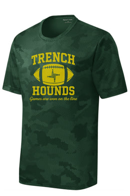 Trench Hounds St. Brigid Performance Tee | Adult + Youth