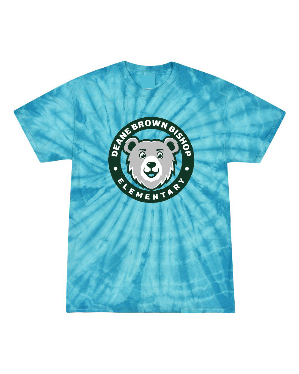 Bishop Blue Tie-Dye Tee | YOUTH
