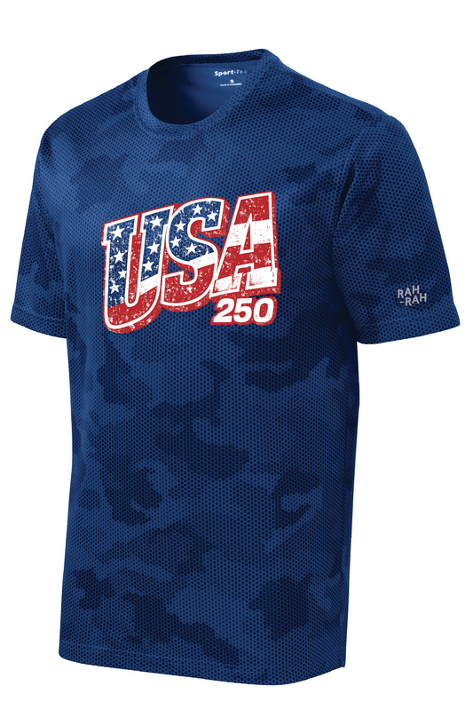 USA 250 Youth Performance Tee