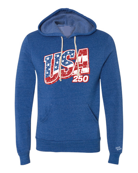 USA 250 Unisex Hoodie