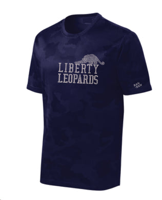 Liberty Mascot Camo Performance Tee | ADULT & YOUTH