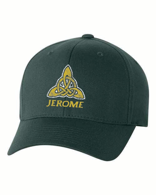 Jerome Celts Forest Embroidered Fitted Hat