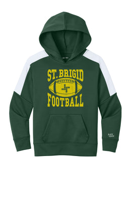 St. Brigid Football Performance Hoodie | YOUTH