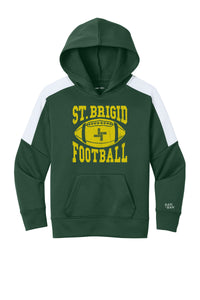 St. Brigid Football Performance Hoodie | YOUTH