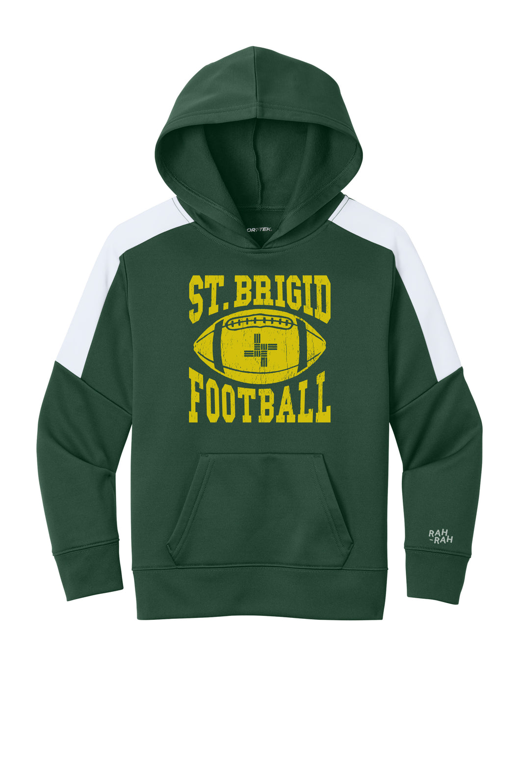 St. Brigid Football Performance Hoodie | YOUTH