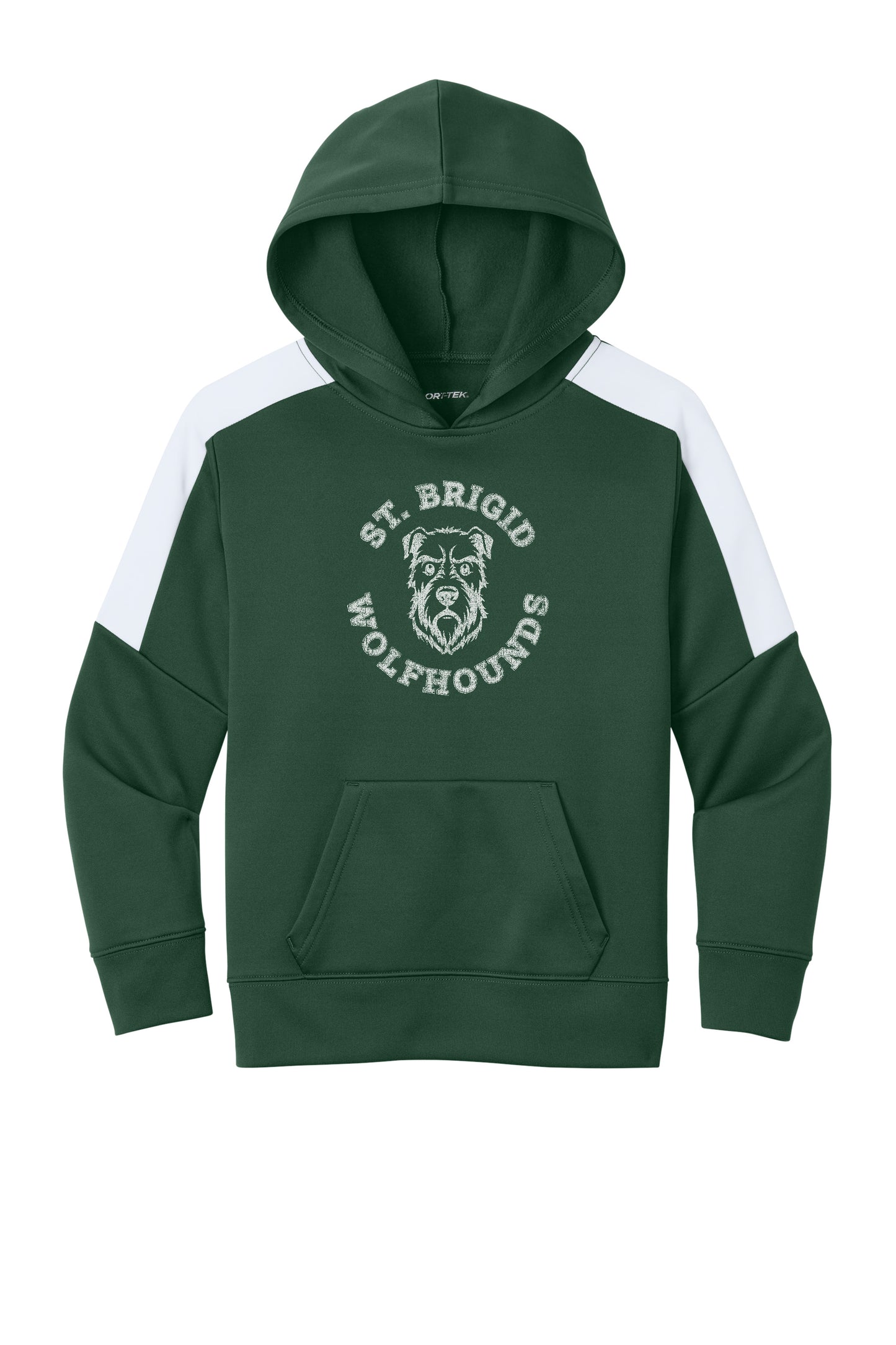 St. Brigid Mascot Performance Hoodie | YOUTH