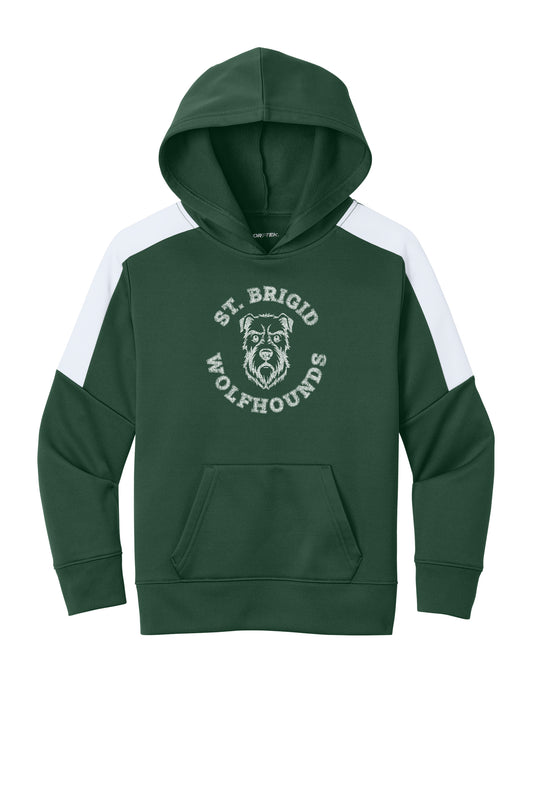St. Brigid Mascot Performance Hoodie | YOUTH