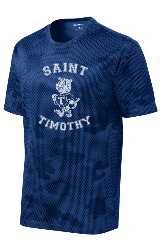 St. Timothy Mascot Performance Shirt | YOUTH