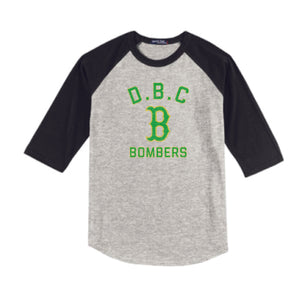 DBC Block Raglan | YOUTH