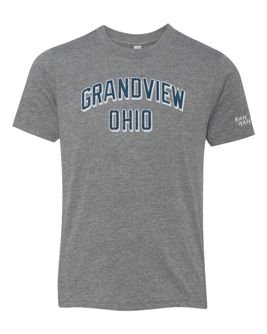 Grandview Ohio Block Tee | YOUTH