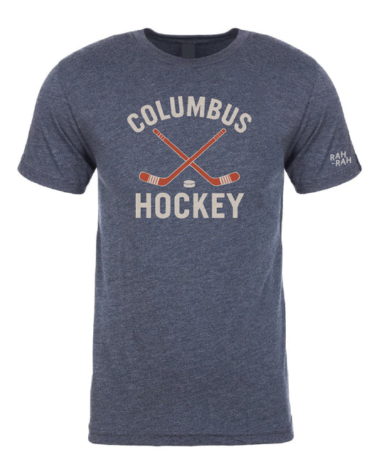 Columbus Hockey Navy Tee | Adult