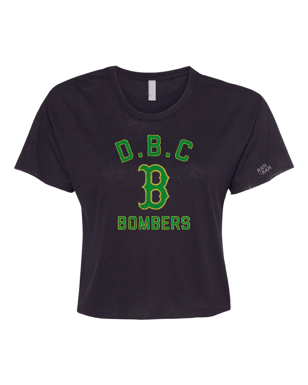 DBC Block Womens Crop Tee | ADULT