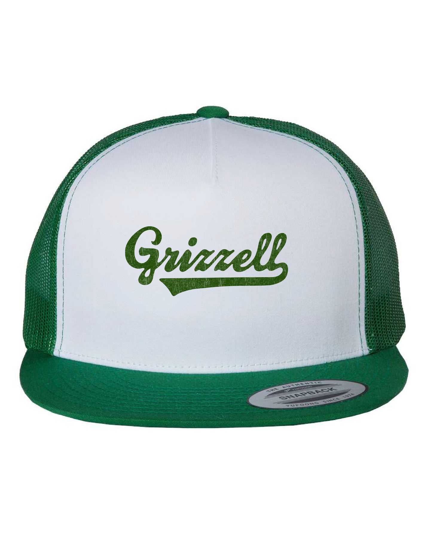Grizzell Script Trucker Hat