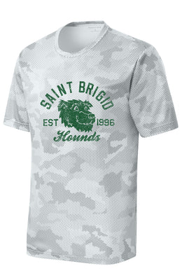 St. Brigid Mascot Camo Performance Tee | ADULT
