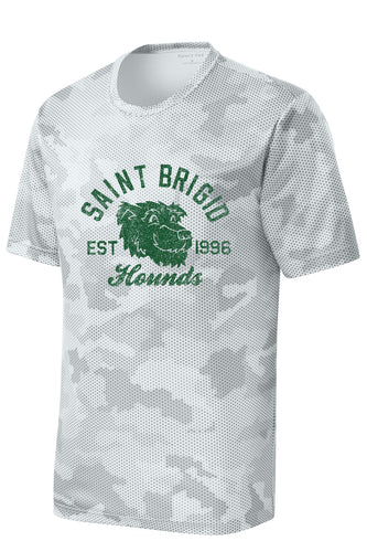 St. Brigid Mascot Camo Performance Tee | ADULT