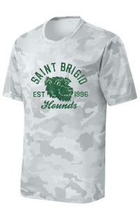 St. Brigid Mascot Camo Performance Tee | ADULT