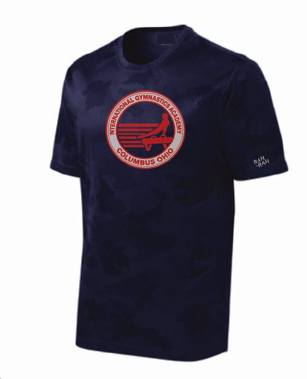 IGA Performance Tee Navy | Adult & Youth