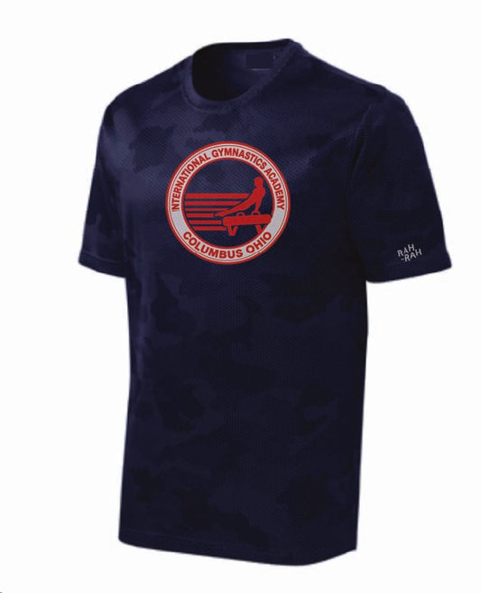 IGA Performance Tee Navy | Adult & Youth