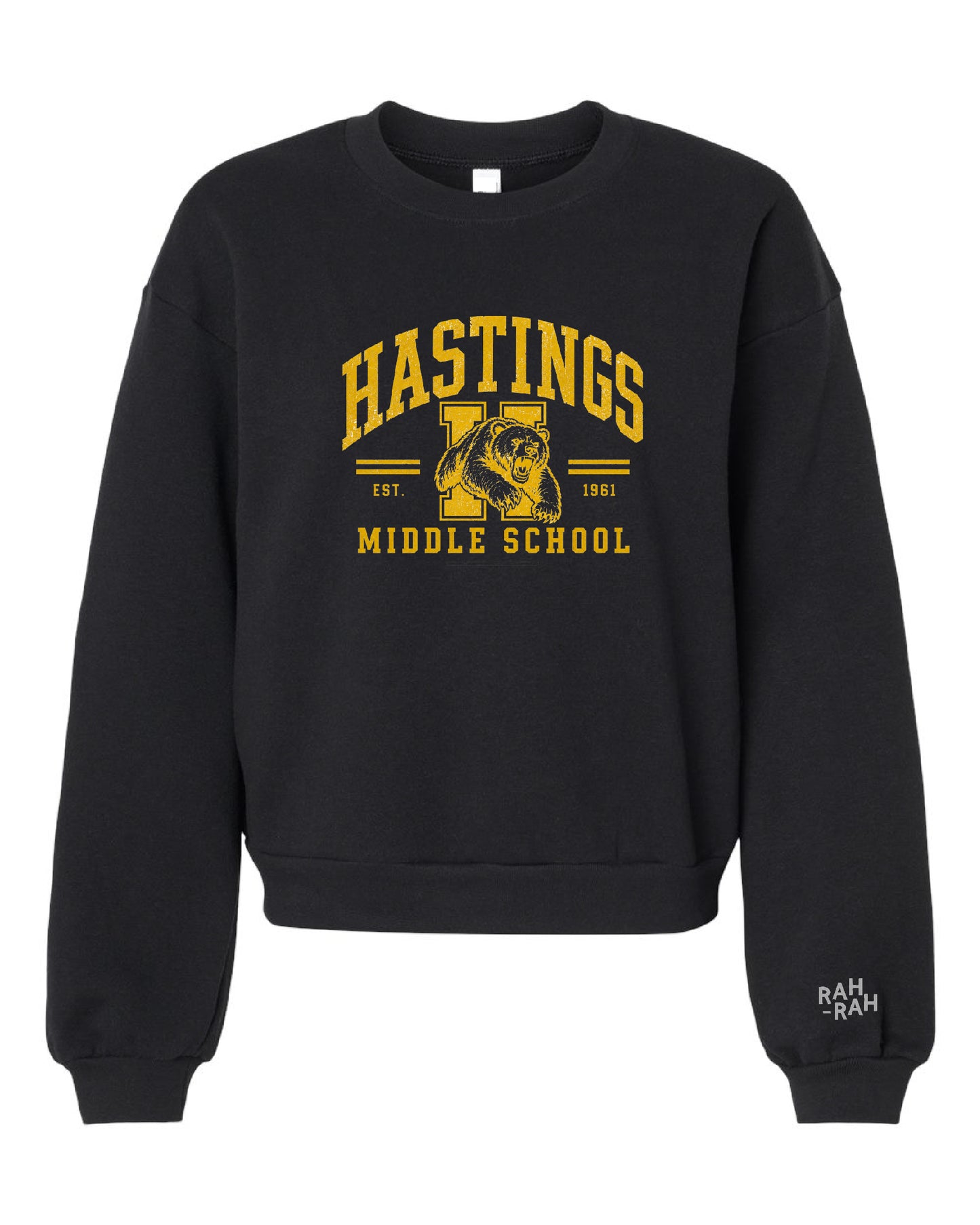 Hastings Block Women's Cut Sweatshirt