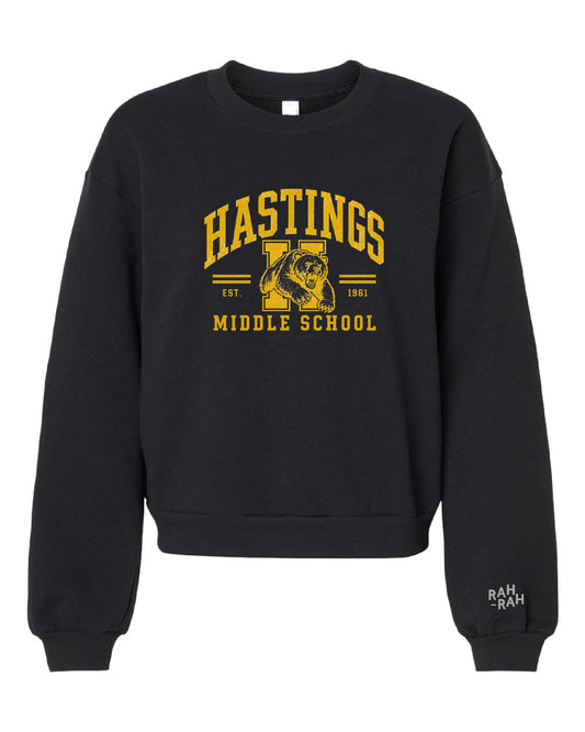 Hastings Block Women's Cut Sweatshirt