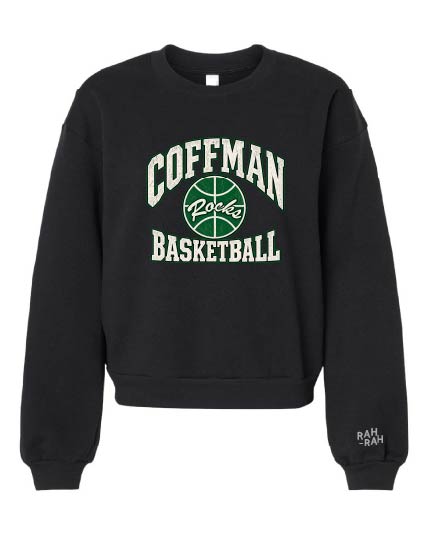 Dublin Coffman Basketball Womens Sweatshirt