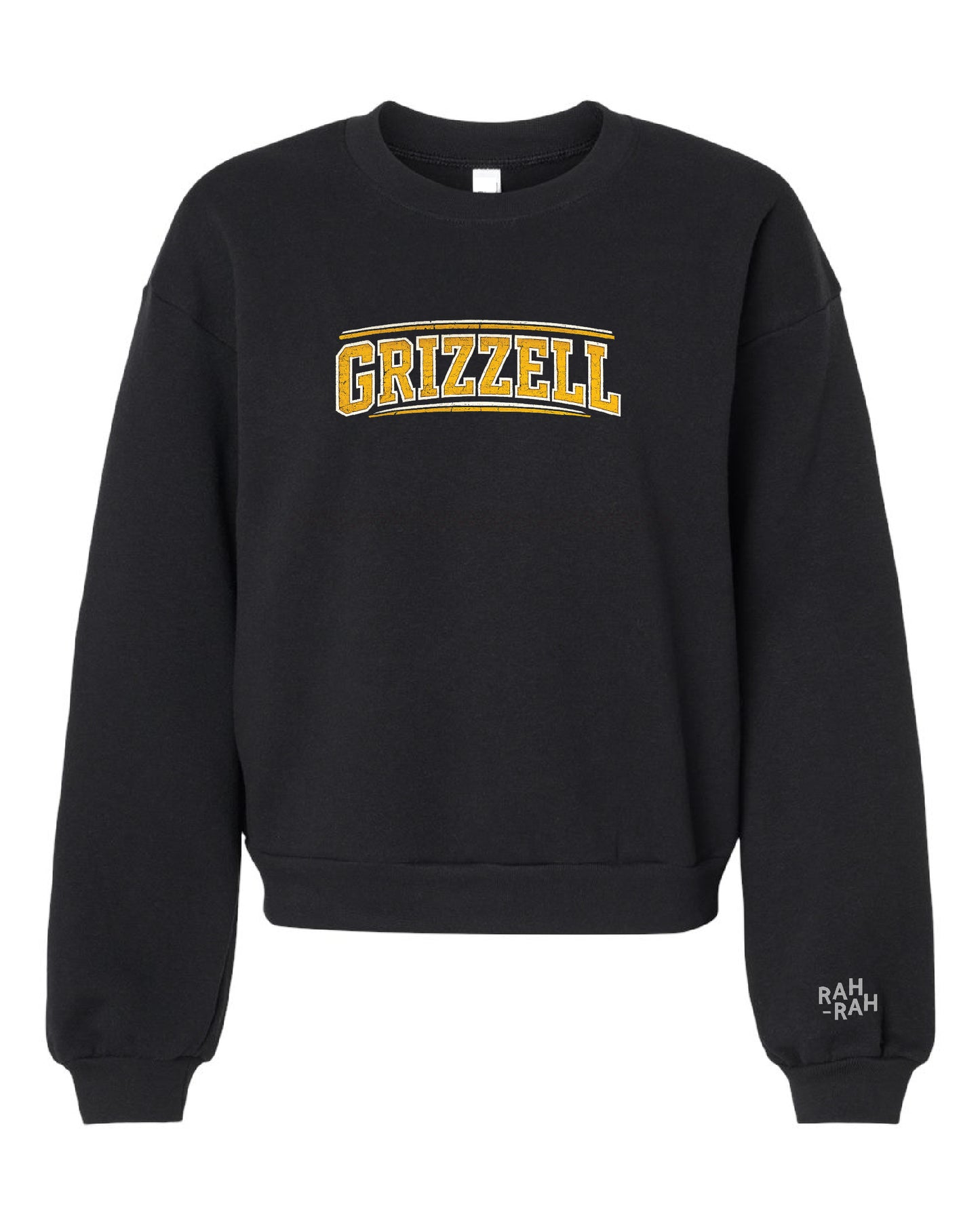 Grizzell Block Women's Cut Sweatshirt