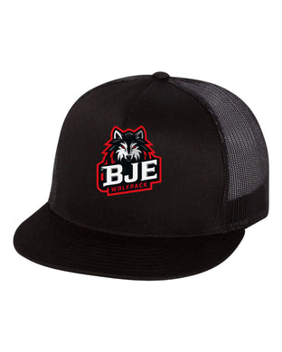 Wolfpack Trucker Hat | Black or White